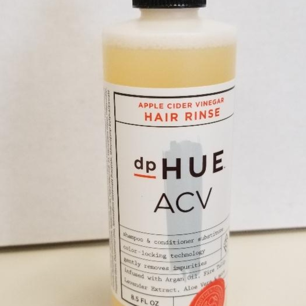 dpHUE ACV Apple Cider Vinegar Hair Rinse